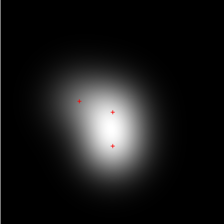 PSFs of blended stars