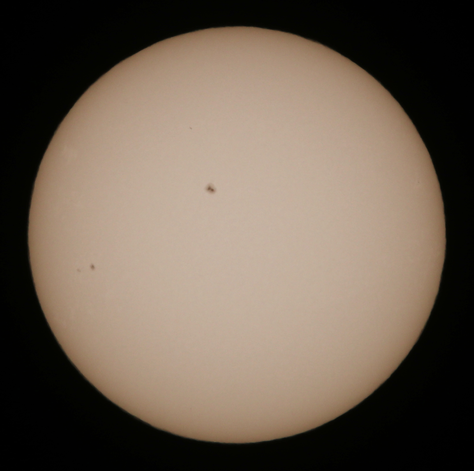 Solar disk